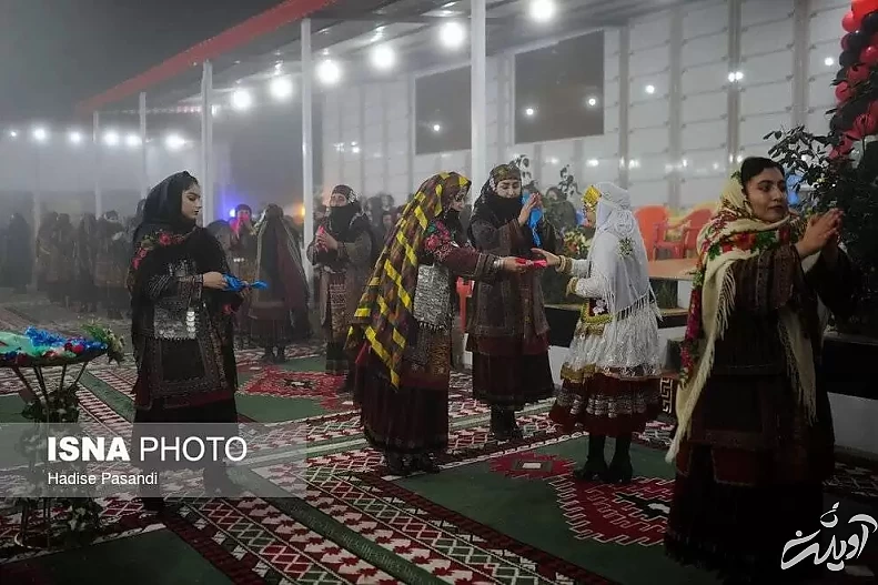 تصاویر - عروسی کرمانجی